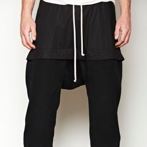 Rick Owens SS11 Swinger Pants in Black Size Small